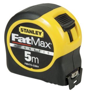 Ruleta magnetica Fatmax Bladearmor 5m x 32m Stanley FMHT0-33864