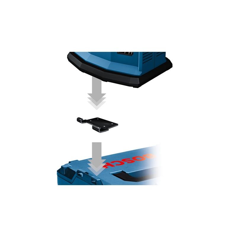 incarcator bosch gal18v6-80, 8ah, 18v pentru 6 acumulatori (fara acumulatori) 3 Incarcator Bosch GAL18V6-80, 8Ah, 18V pentru 6 acumulatori (fara acumulatori) - imagine 3