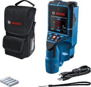 Detector de metale Bosch D-tect 200 C + L-Boxx