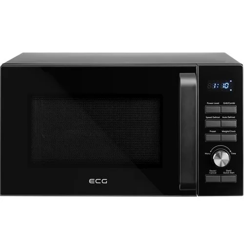 Cuptor cu microunde ECG MTD 2590 GBS, 25 L, 900W, grill, 9 programe - imagine 2