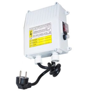 Cutie control pentru pompa STM4-10/4STM6-8, 10A, 30uF, 0.75kW ProGARDEN