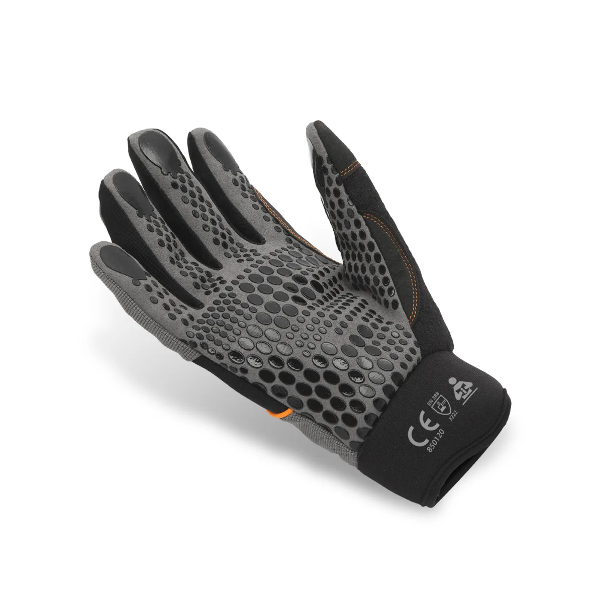 Manusi de Protectie Profesionale cu Velcro, Antiderapante, Spandex si Neopren, Marime M - imagine 2