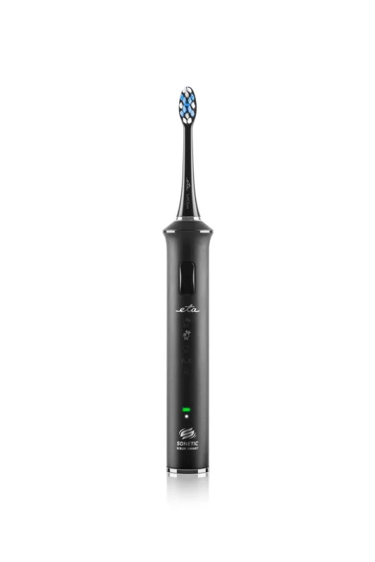 Periuta electrica sonica ETA Sonetic Smart 7707 90000, tehnologie microBUBBLES, negru - imagine 6