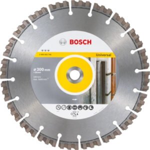 Disc diamantat universal Best, Bosch  300x20x15 mm
