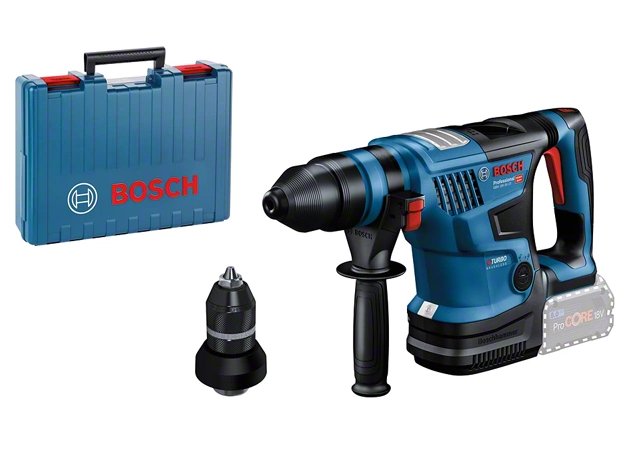 bosch gbh 18v-34 cf (solo) ciocan rotopercutor sds-plus brushless biturbo, li-ion, 5.8 j, fara acumulator in set 1 Bosch GBH 18V-34 CF (solo) Ciocan rotopercutor SDS-PLUS brushless Biturbo, Li-Ion, 5.8 J, fara acumulator in set