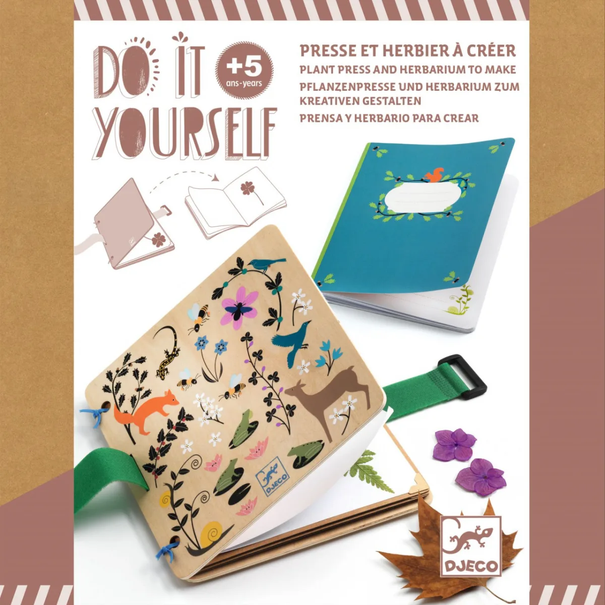 Joc creativ DIY Botanist în devenire, Djeco - imagine 2