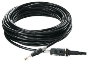 Furtun curatat tevi pentru Aquatak, 10m, 130bari Bosch