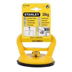 2-14-053 Ventuza pentru geamuri cu un pad si doua manere, 120mm Stanley