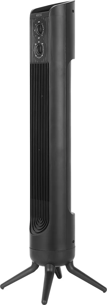 Ventilator turn ECG Tower Fan 1 Black, 50 W, 3 viteze, oscilatie, timer 120 min, negru - imagine 6
