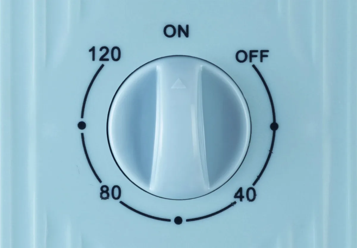 Ventilator turn ECG Tower Fan 1 White, 50 W, 3 viteze, oscilatie, timer 120 min, alb - imagine 6