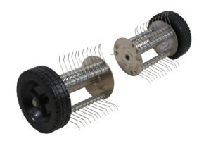 Accesoriu pentru curatat gazonul 55cm pentru motosape Lilli, El-Tex 1800 Texas