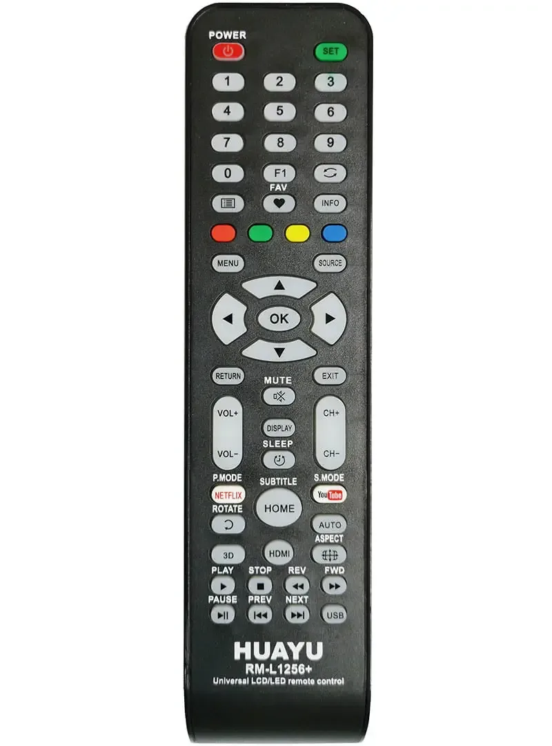 Telecomanda universala LCD /LED TV RM-L1256 Huayu (346)