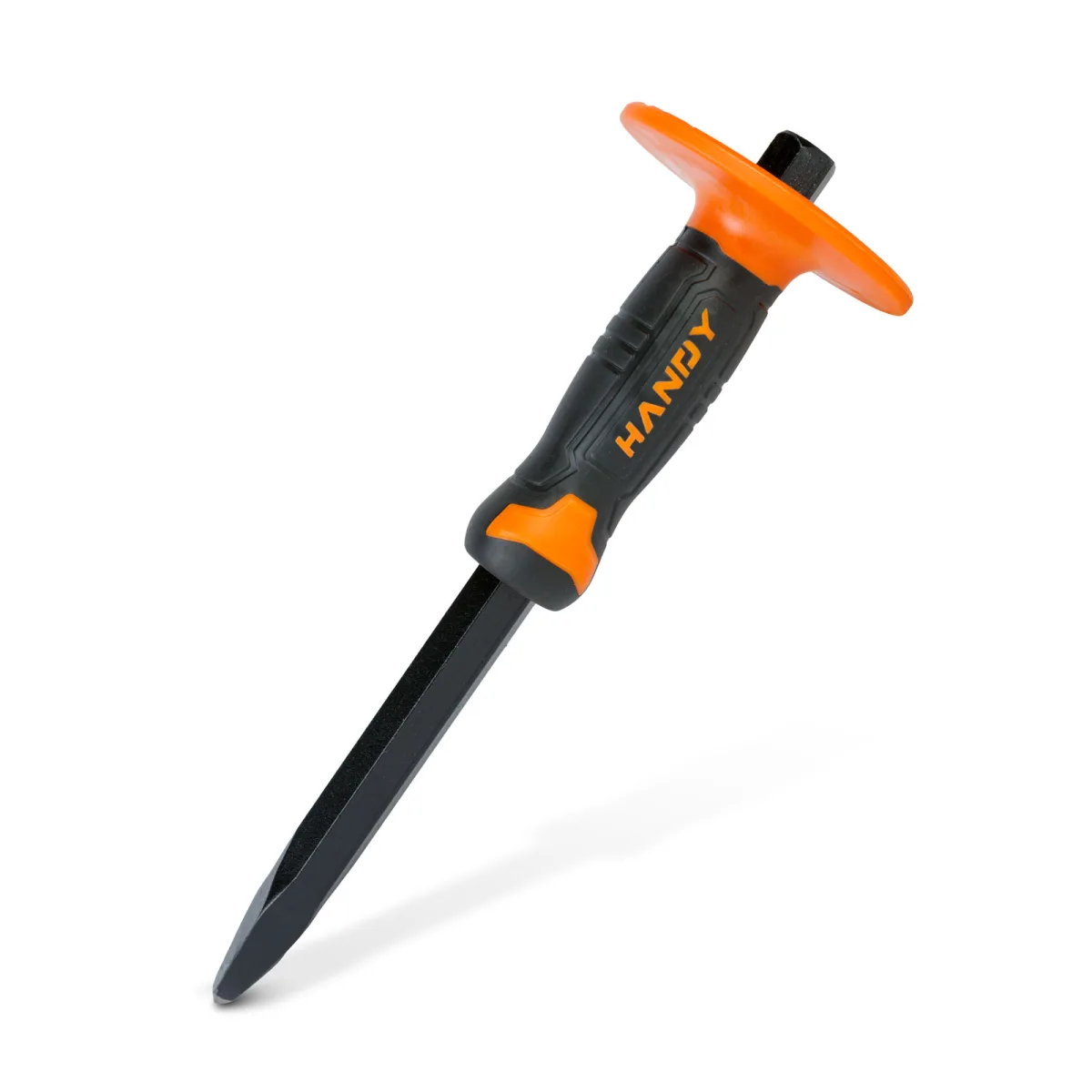 Dalta de munte, 300 mm pentru zidarie cu maner ergonomic si scut, protectie otel aliat