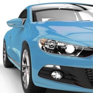 Folie colantare auto ORACAL – ALBASTRU DESCHIS 053, finisaj Lucios, dimensiune 3,0m x 1,26m