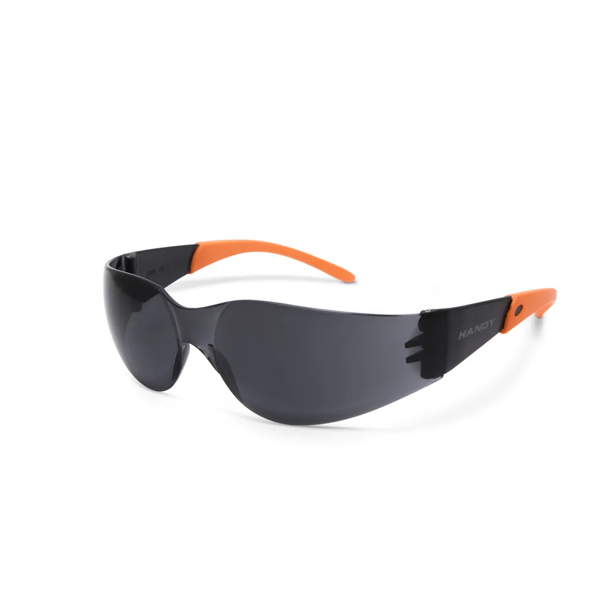 Ochelari de Protectie Profesionali Gri cu Protectie UV, Lentile Anti-Zgarieturi, Standard EN166