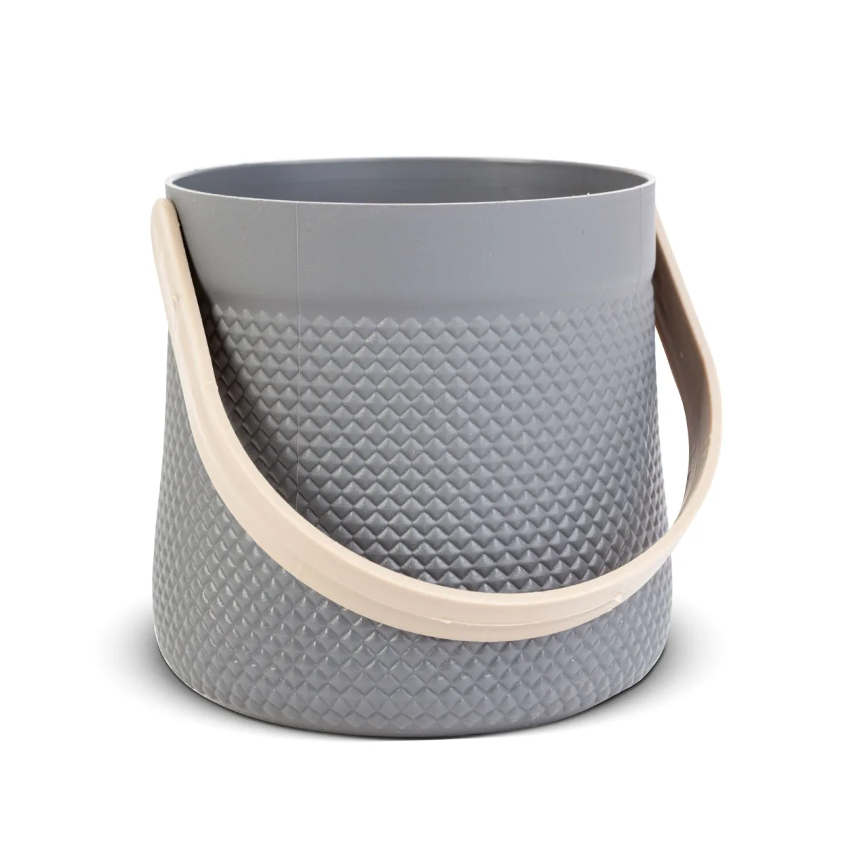 Ghiveci decorativ cu urechi 18 cm, 4 culori, pentru plante si depozitare, decor interior - imagine 3