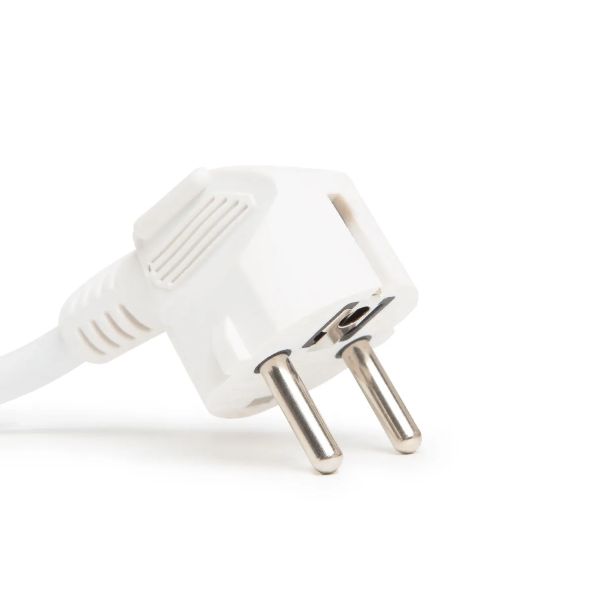 Prelungitor electric 3m alb, 16A 250V, cablu gros 3x1.5mm, stecher 90 grade, uz casnic - imagine 2