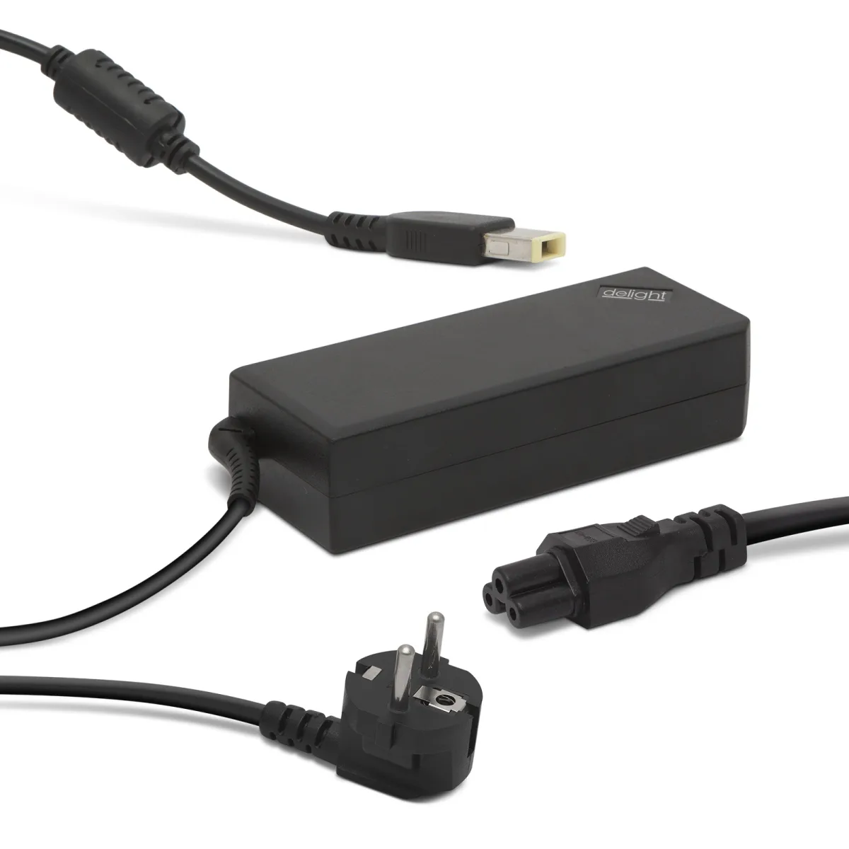 Incarcator laptop Lenovo 90W, 20V, 4.5A, 110-240V, mufa 11x4.5mm, negru