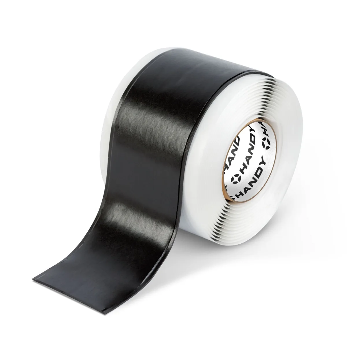 Banda izolatoare butilica autolipitoare 3 m x 50 mm x 1.65 mm, banda etansare cabluri si conducte, impermeabila, negru