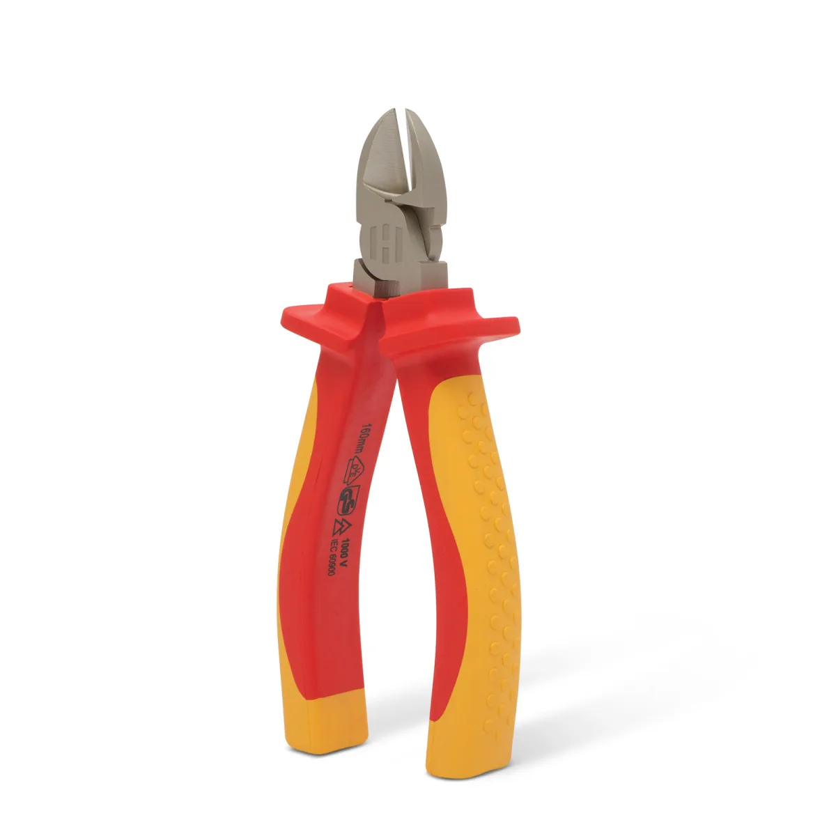 Cleste Taietor Lateral 160 mm din Otel Crom-Vanadiu, Izolat 1000V, Maner Cauciucat Antiderapant