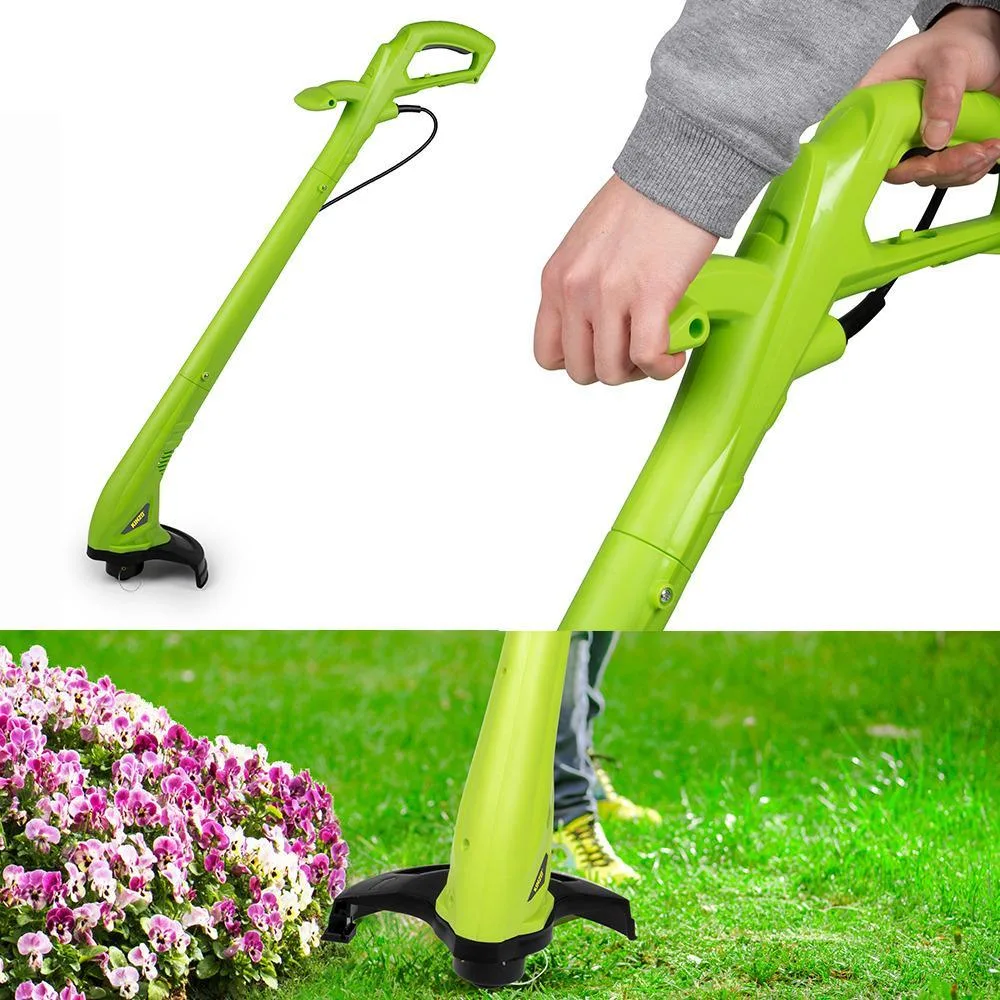 Trimmer electric iarba 250 W, diametru taiere 220 mm, gradina - imagine 5