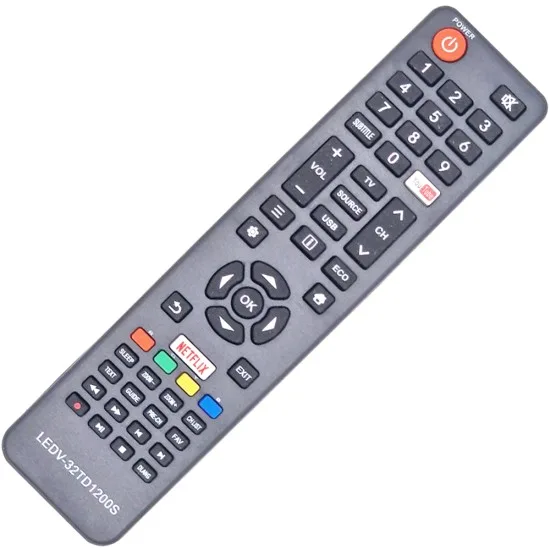 Telecomanda VORTEX LEDV-32TD1200S(NETFLIX)/ TESLA