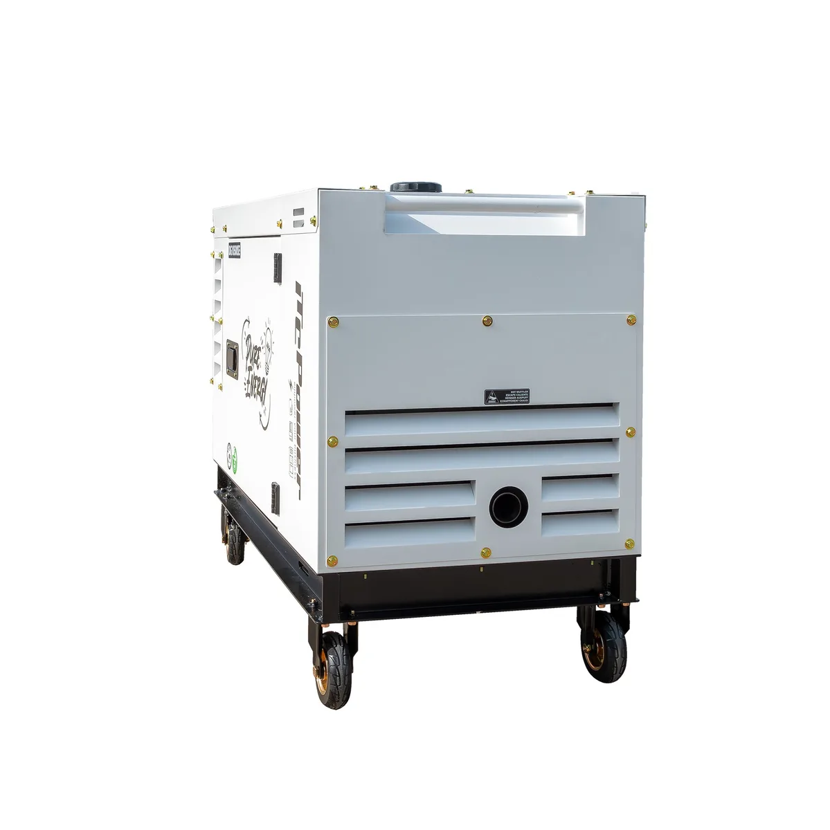 Generator diesel monofazat ITC Power DG10500SE, 8,5 kW, controller DC30, insonorizat - imagine 18