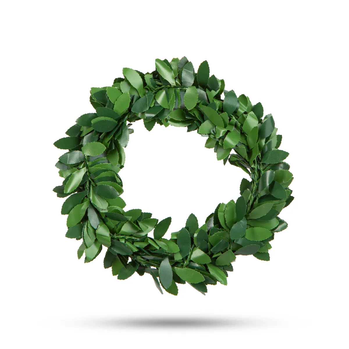 Ghirlanda Craciun verde 2.5 m, decor artificial dens pentru interior 1.5 cm