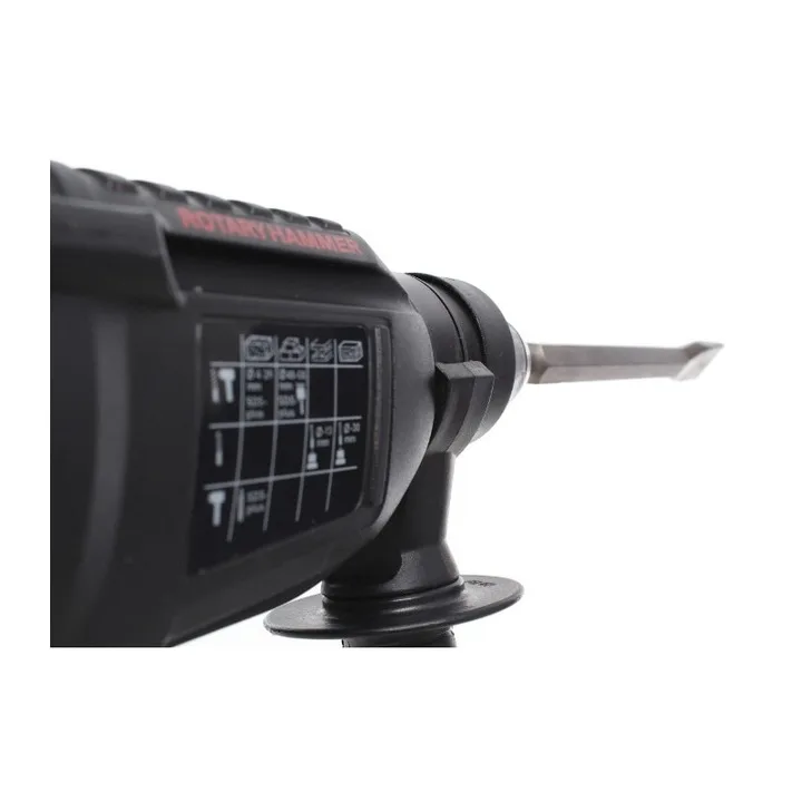 Rotopercutor Macvi 2650W SDS Plus, 3 moduri, 1300 RPM, pentru beton, lemn, zidarie, kit burghie si dalta - imagine 4