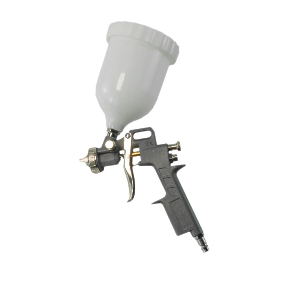 Pistol sablare pneumatic 6.5 bar, rezervor 600 ml, 1/4, curatare rugina si vopsea