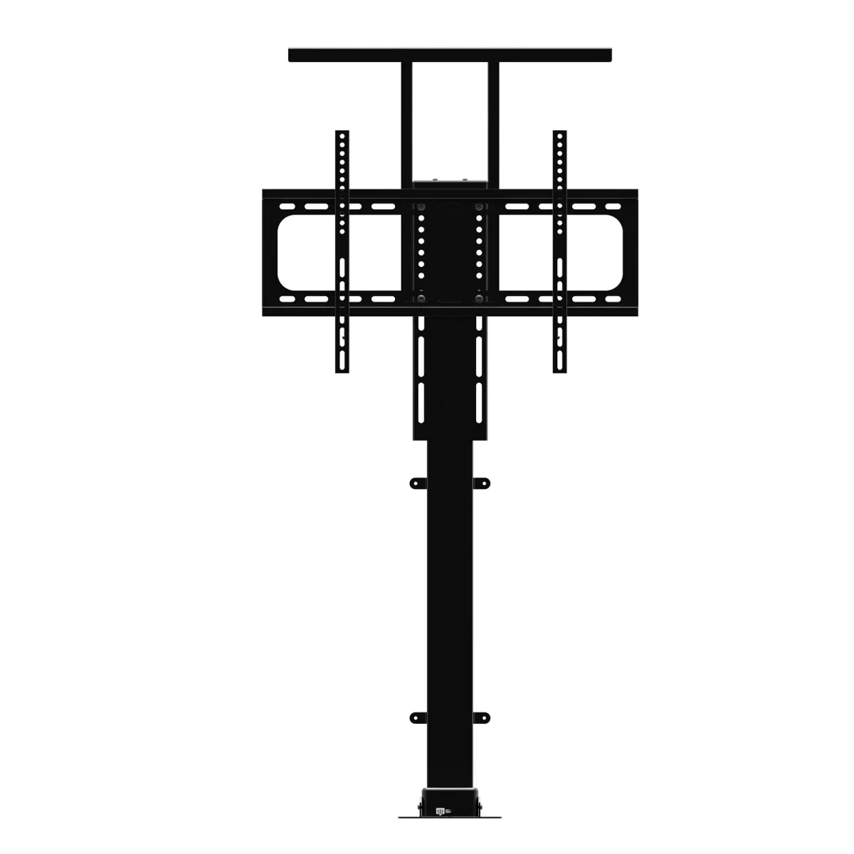 Suport TV lift motorizat, VESA 600x400, 32-70 inch, telecomanda, reglabil electric, max 60kg - imagine 5