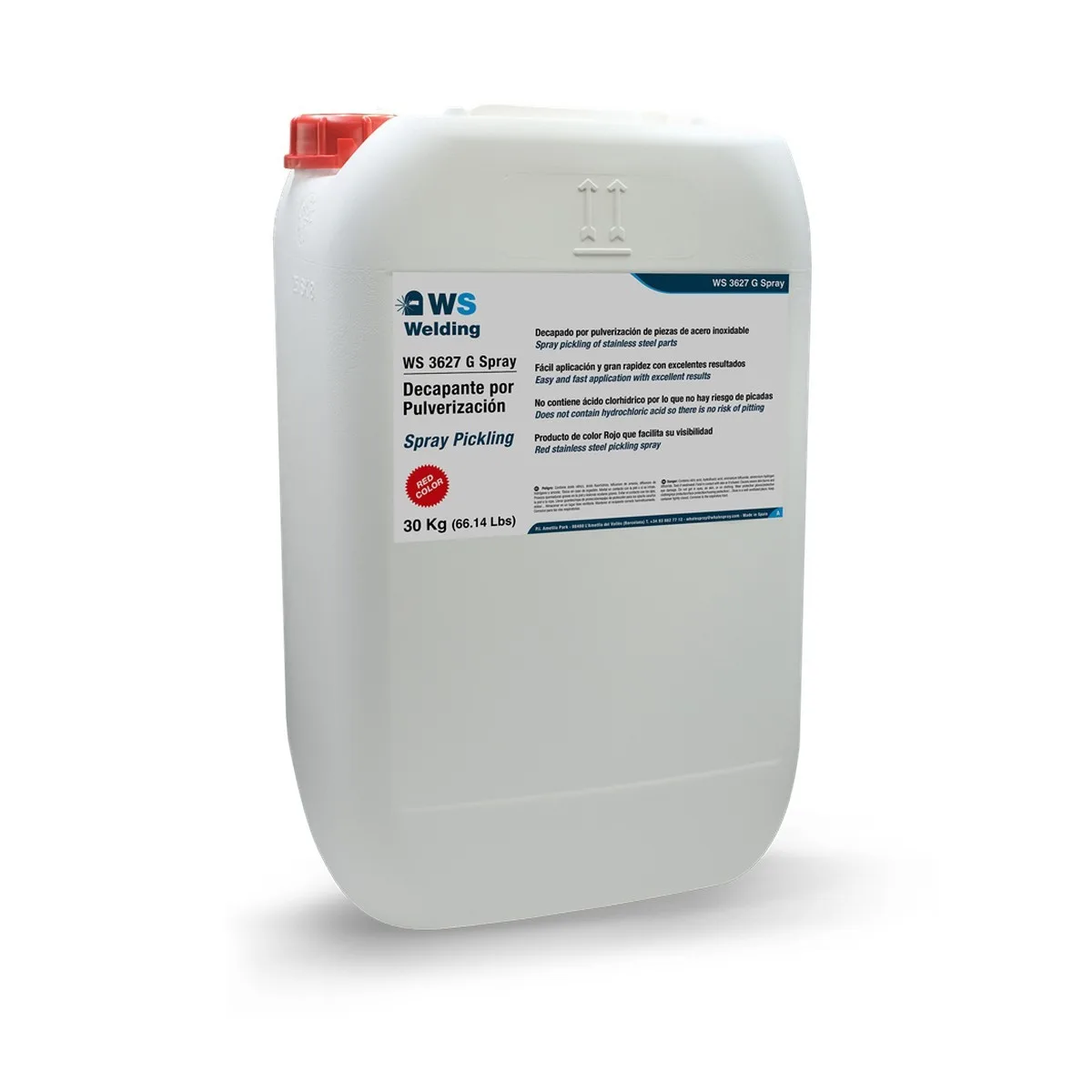 Gel decapant prin pulverizare WS 3627 G Spray, bidon 30 kg