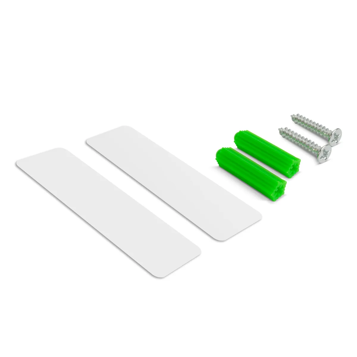 Intrerupator wireless kinetic perete, fara baterii, 433MHz, 1 canal, 100m, IP20, alb - imagine 4