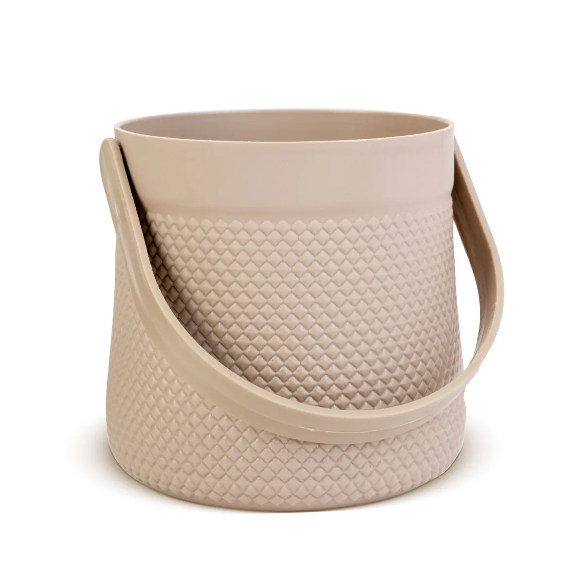 Ghiveci decorativ cu urechi 18 cm, 4 culori, pentru plante si depozitare, decor interior - imagine 2