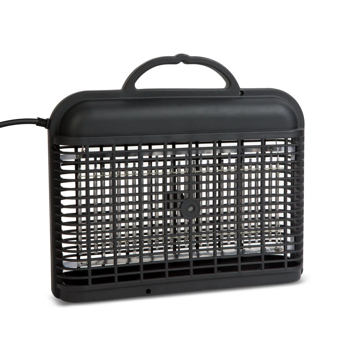 Capcana insecte UV 230V, lampa anti tantari LED, agatare sau masa, negru - imagine 2