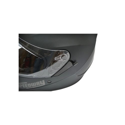 casca moto integrala negru mat cu viziera transparenta si ochelari de soare, marimea l, model arcane ii 9 Casca moto integrala negru mat cu viziera transparenta si ochelari de soare, marimea L, model Arcane II - imagine 9