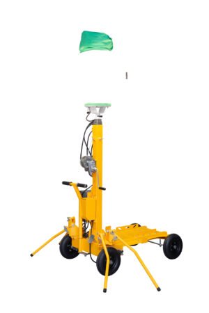 Turn de iluminat Stager YLB600-1, 1x600W, LED, telescopic, 4.5m