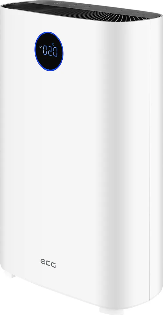 Purificator de aer ECG AP3 Pure Comfort, 33 W, Wi-Fi, 4 viteze, tehnologie UV, ionizare, alb - imagine 3