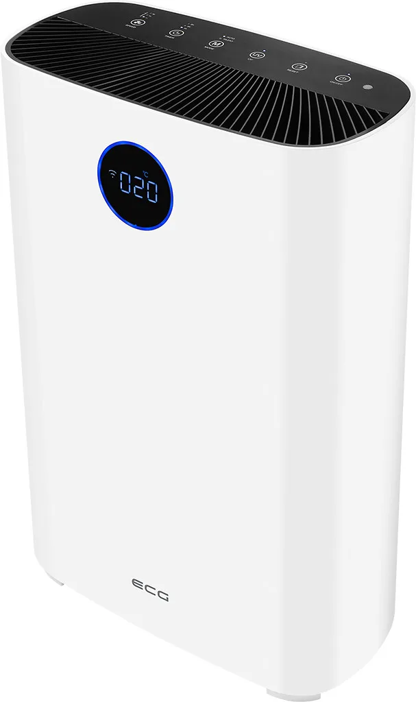 Purificator de aer ECG AP3 Pure Comfort, 33 W, Wi-Fi, 4 viteze, tehnologie UV, ionizare, alb - imagine 6