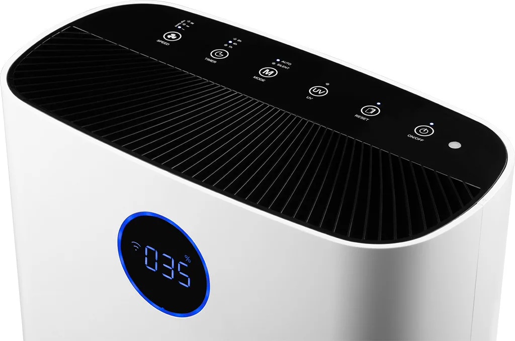 Purificator de aer ECG AP3 Pure Comfort, 33 W, Wi-Fi, 4 viteze, tehnologie UV, ionizare, alb - imagine 7