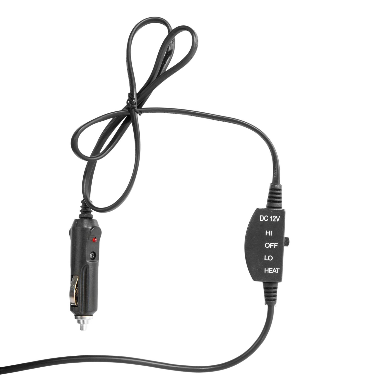 husa scaun auto cu incalzire, spatar forma patrata, 2 trepte de caldura 3 Husa scaun auto cu incalzire, spatar forma patrata, 2 trepte de caldura - imagine 3