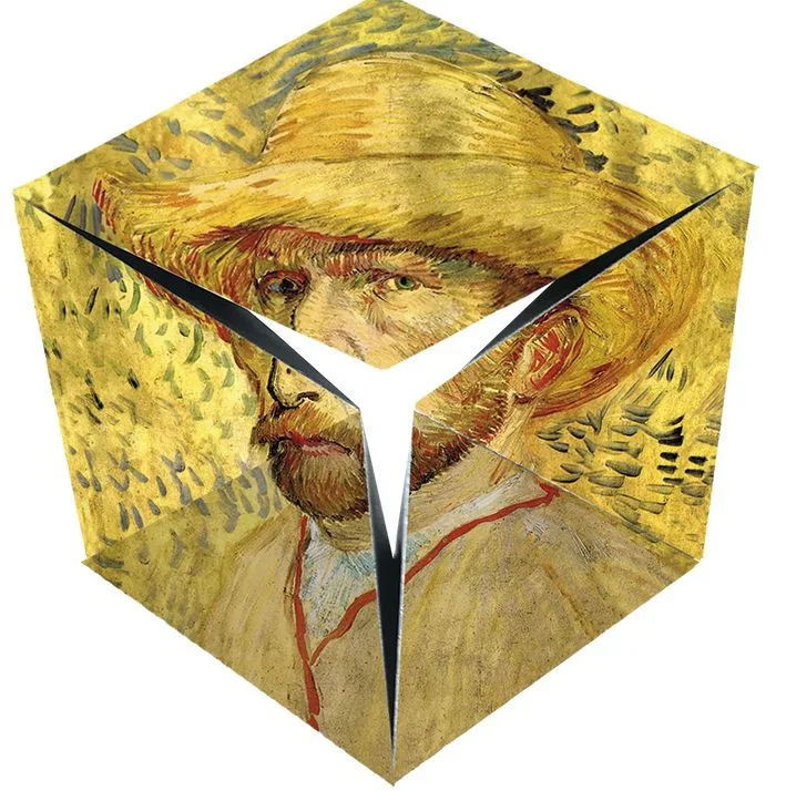 Joc de pliere design van Gogh, Fridolin - imagine 2