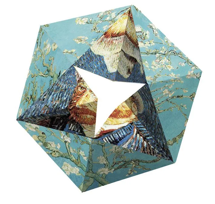 Joc de pliere design van Gogh, Fridolin - imagine 4