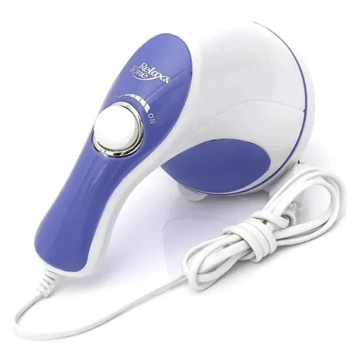 Aparat de Masaj Corporal Electric Macvi® 5 in 1, 25W, Vibratii Reglabile 2600-3200 RPM, 5 Capete Intersanjabile - imagine 4