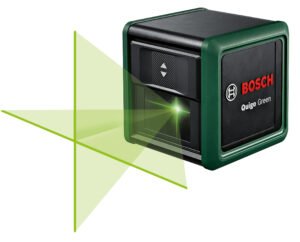 Nivela laser cu linii Bosch Quigo Green Gen2, 540nm, 12m, MM2