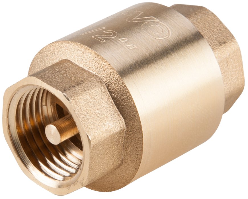 supapa de sens cu obturator de alama, 1 1/4", brass core 1 Supapa de sens cu obturator de Alama, 1 1/4", Brass core