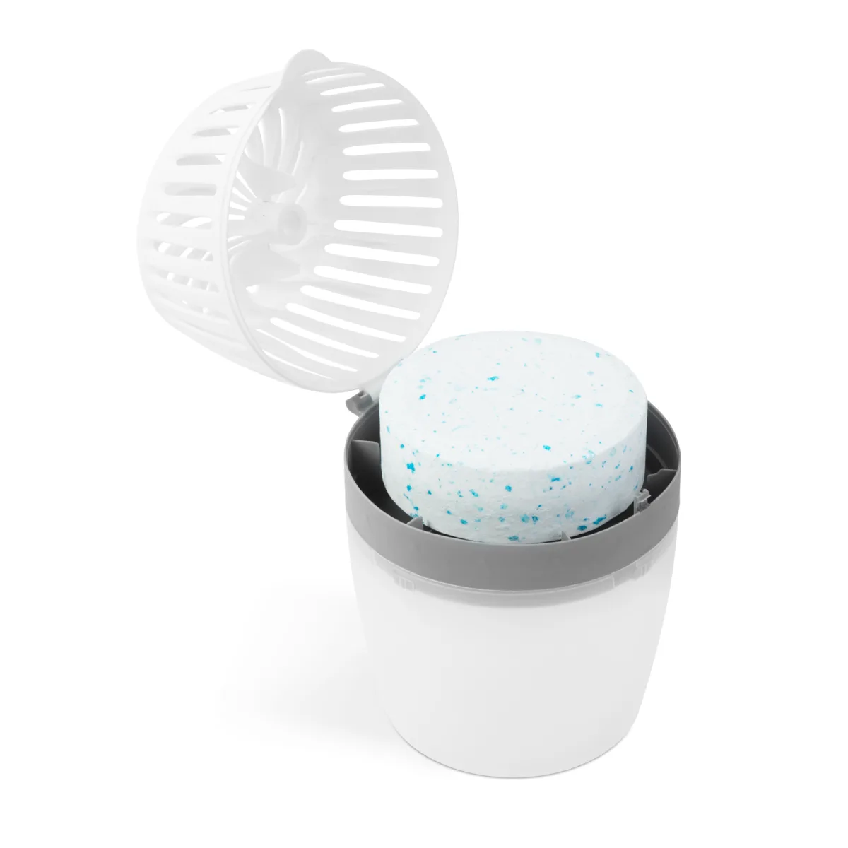 Dezumidificator cu pastila 450 g, fara parfum, absorbtie umiditate, pentru mucegai, fara curent electric - imagine 2
