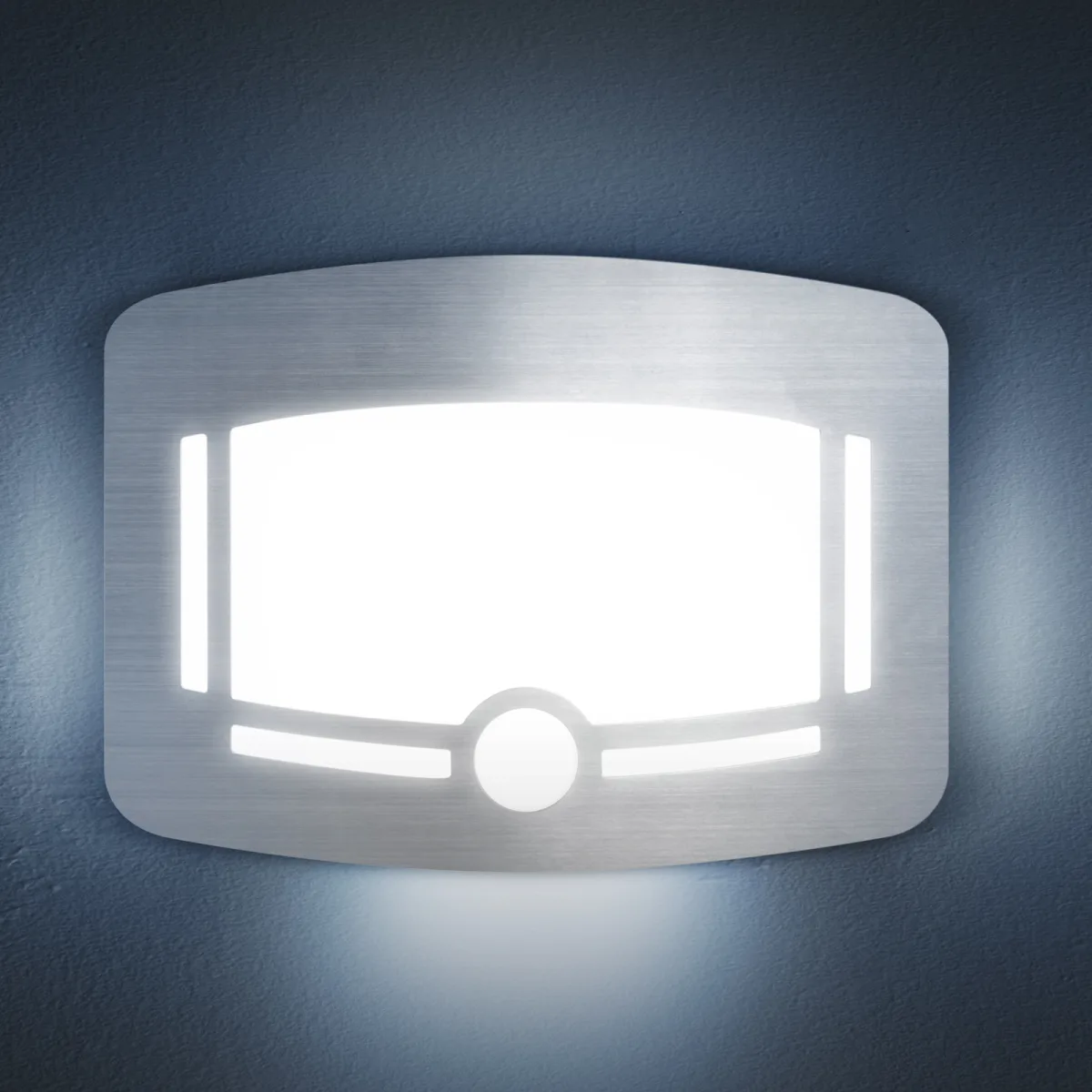 Lampa veghe LED cu senzor miscare si lumina, 22 LED, PIR, 4W, baterii AA