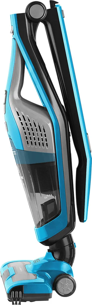 Aspirator vertical portabil 2in1 ECG VT 4520 Bruno, 90 W, baterie Li-Ion 18.5 V, sistem de filtrare cyclonic, albastru - imagine 3