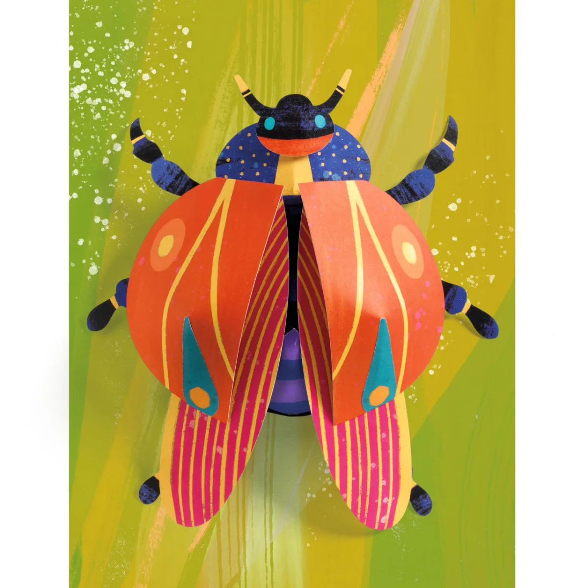 Joc creativ Insecte stralucitoare, Djeco - imagine 3